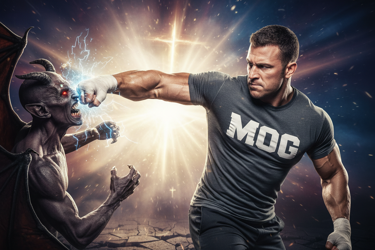 A Man of God Doesn’t Just Avoid Evil — He Drives It Out