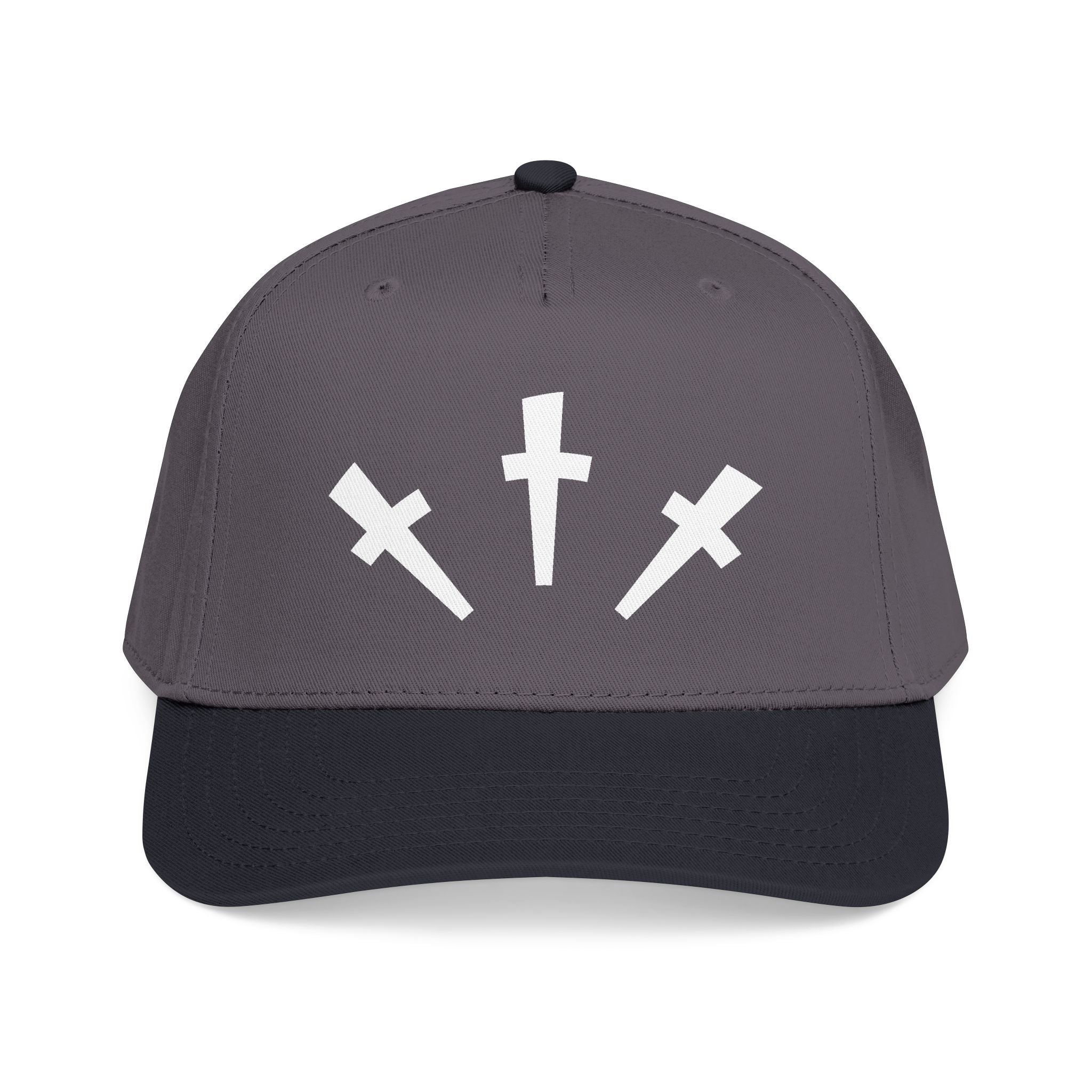 Stylish Cross Design Baseball Cap