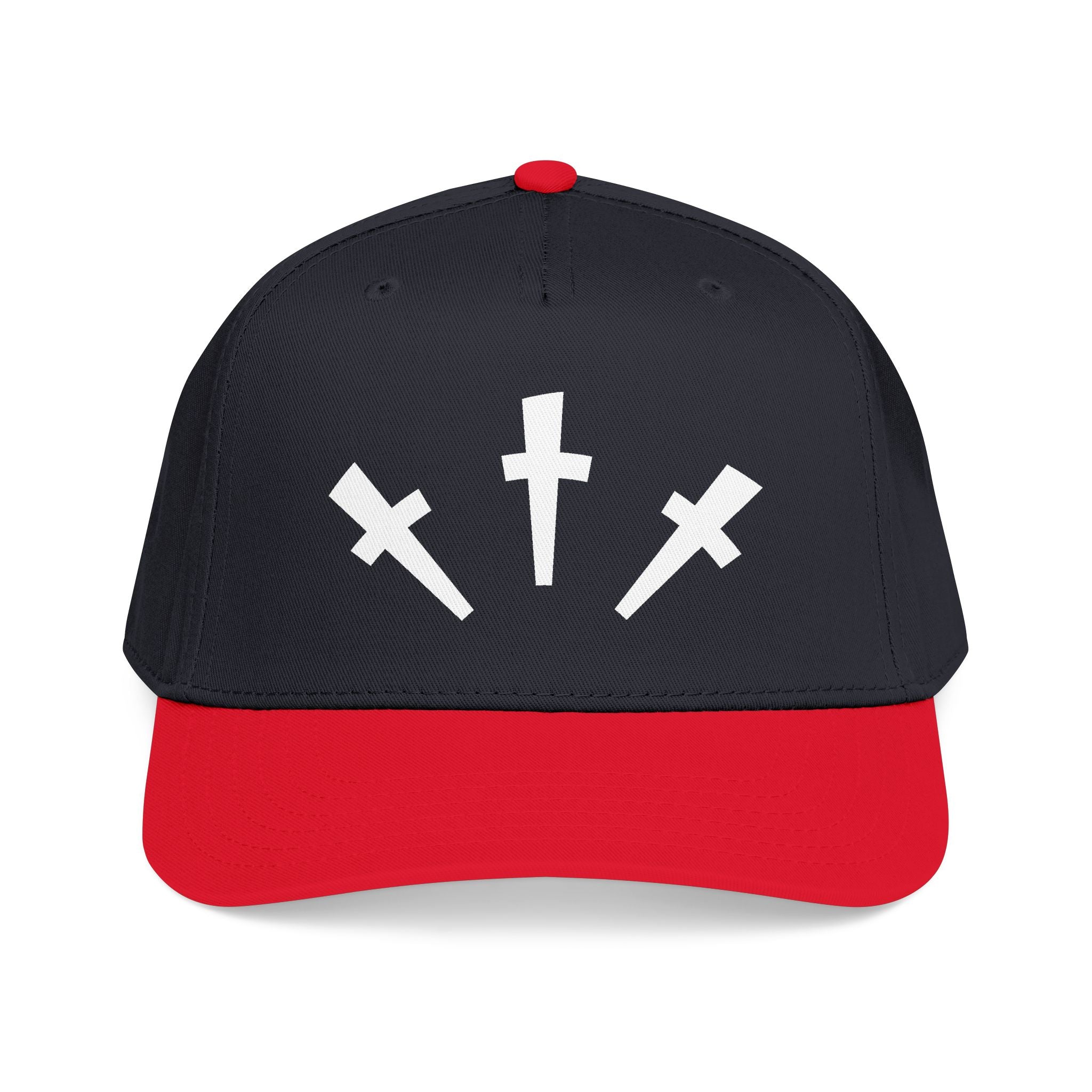 Stylish Cross Design Baseball Cap