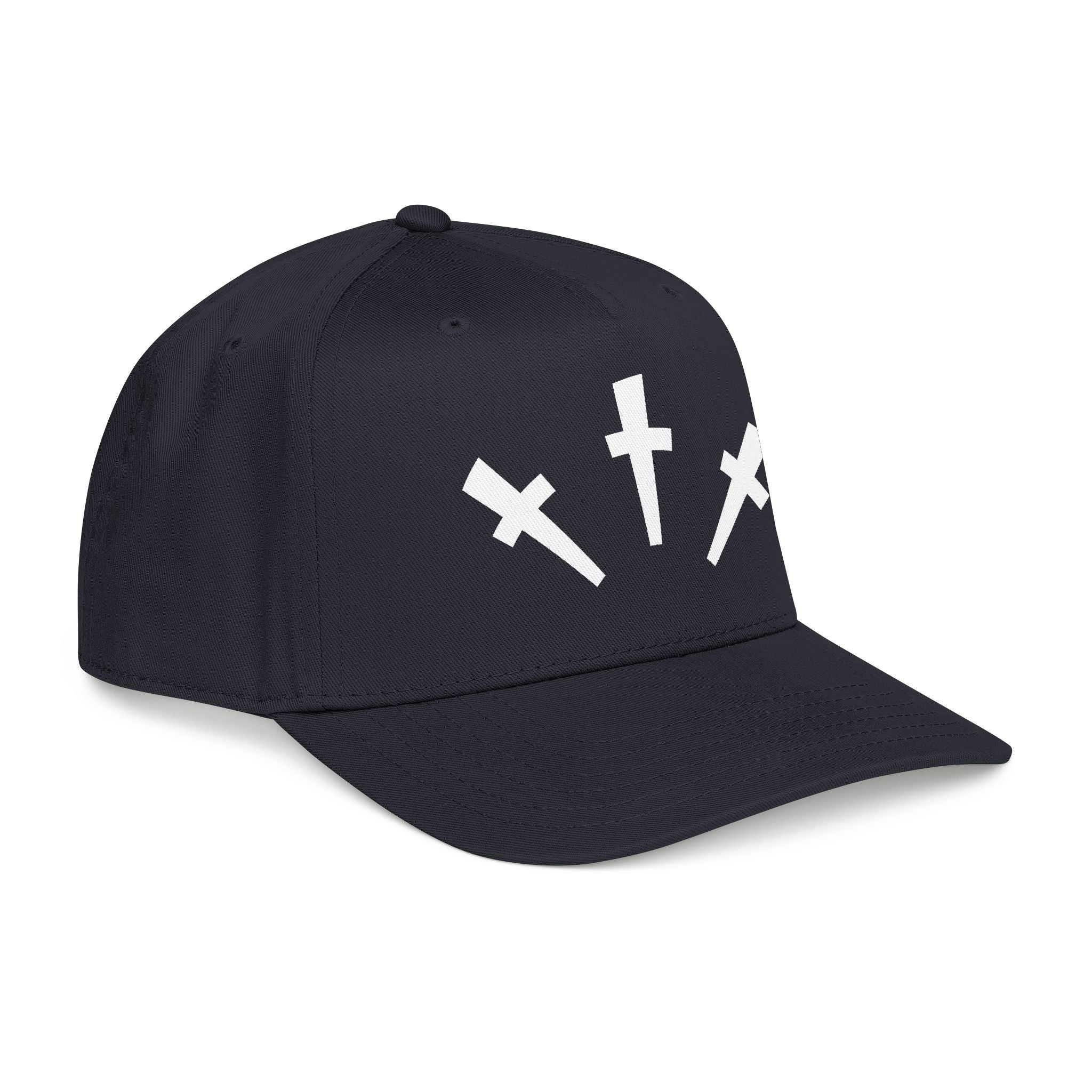 Stylish Cross Design Baseball Cap
