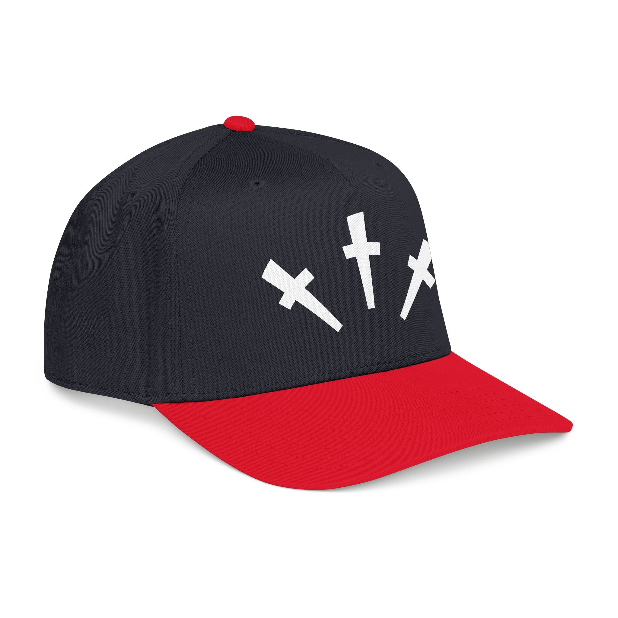 Stylish Cross Design Baseball Cap