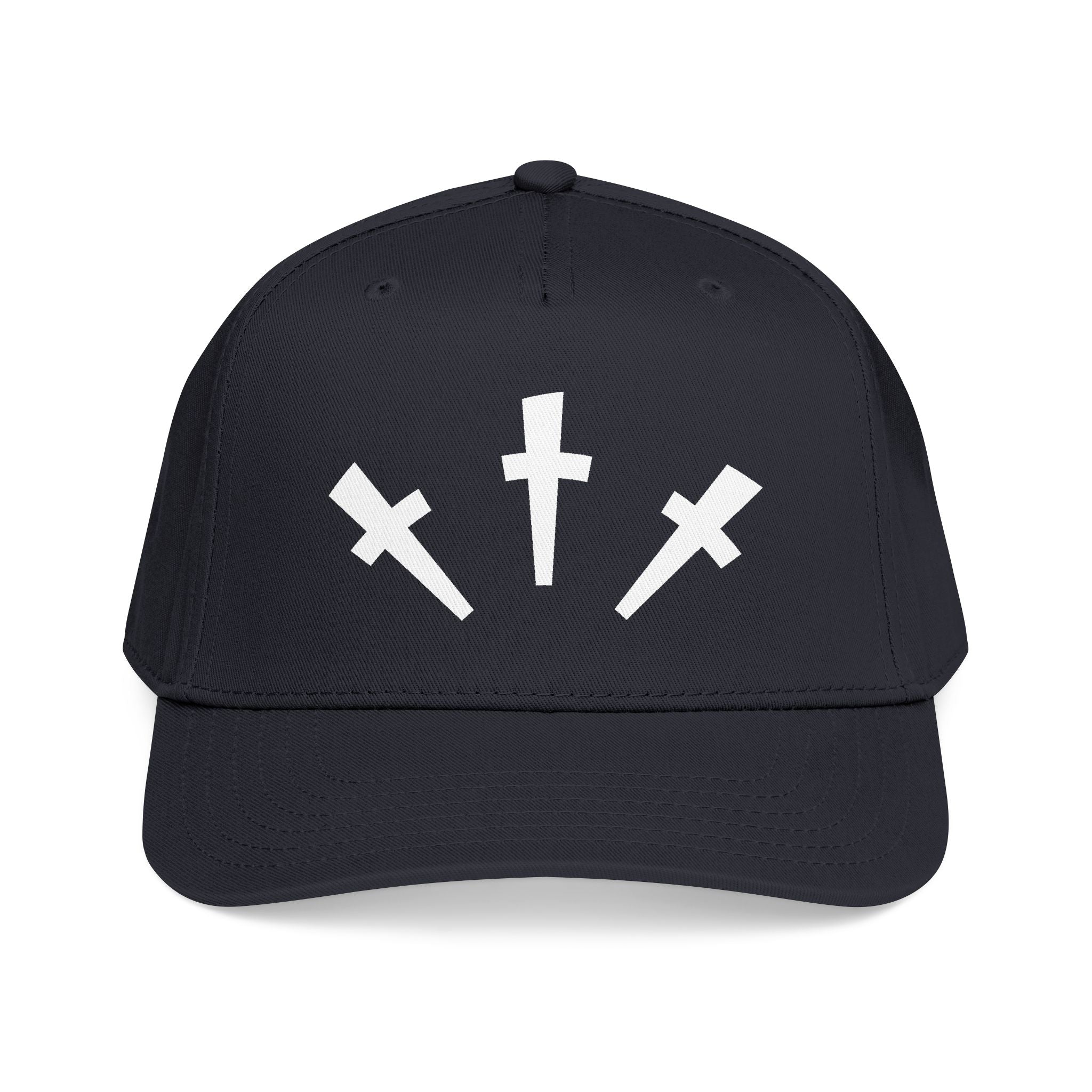 Stylish Cross Design Baseball Cap