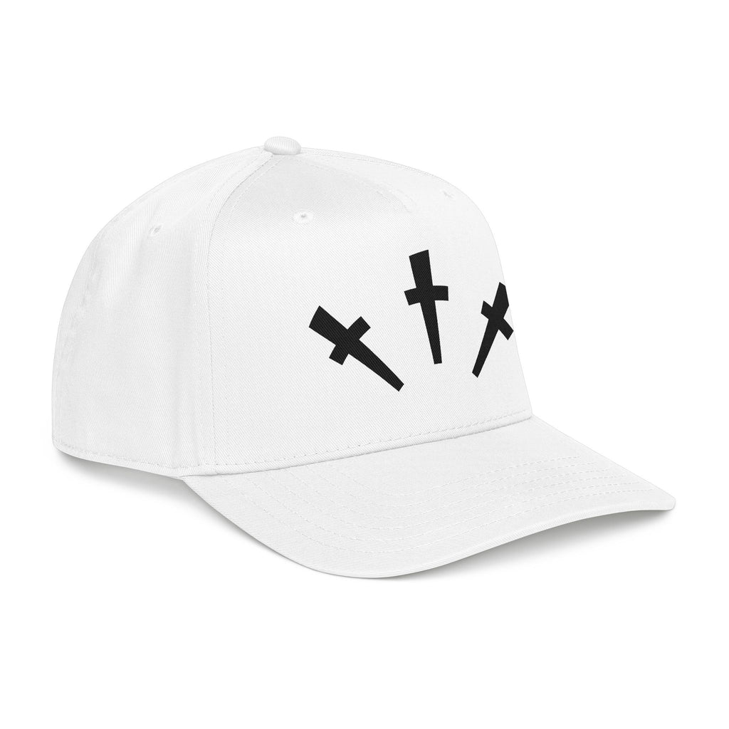 Stylish Cross Design Baseball Cap