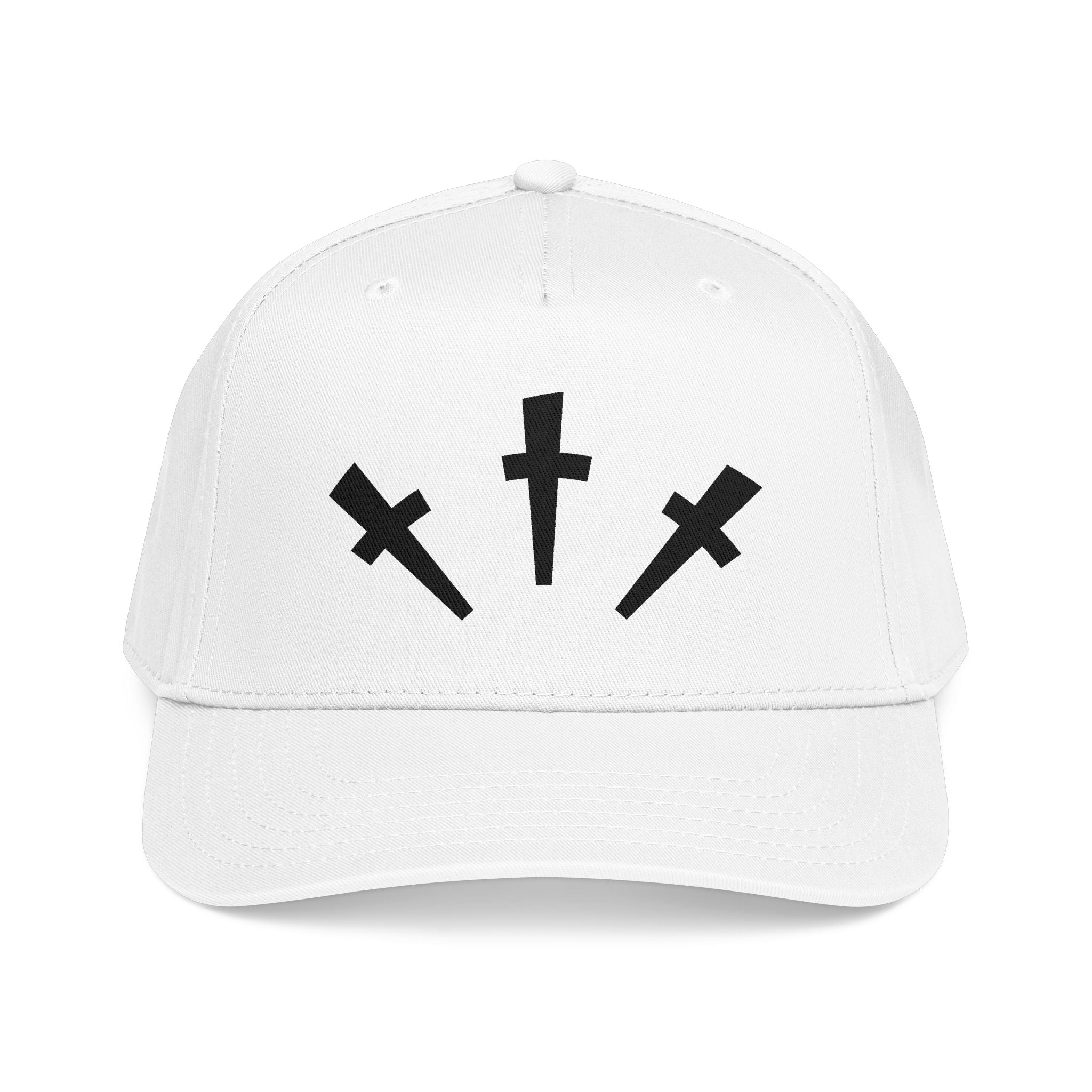 Stylish Cross Design Baseball Cap