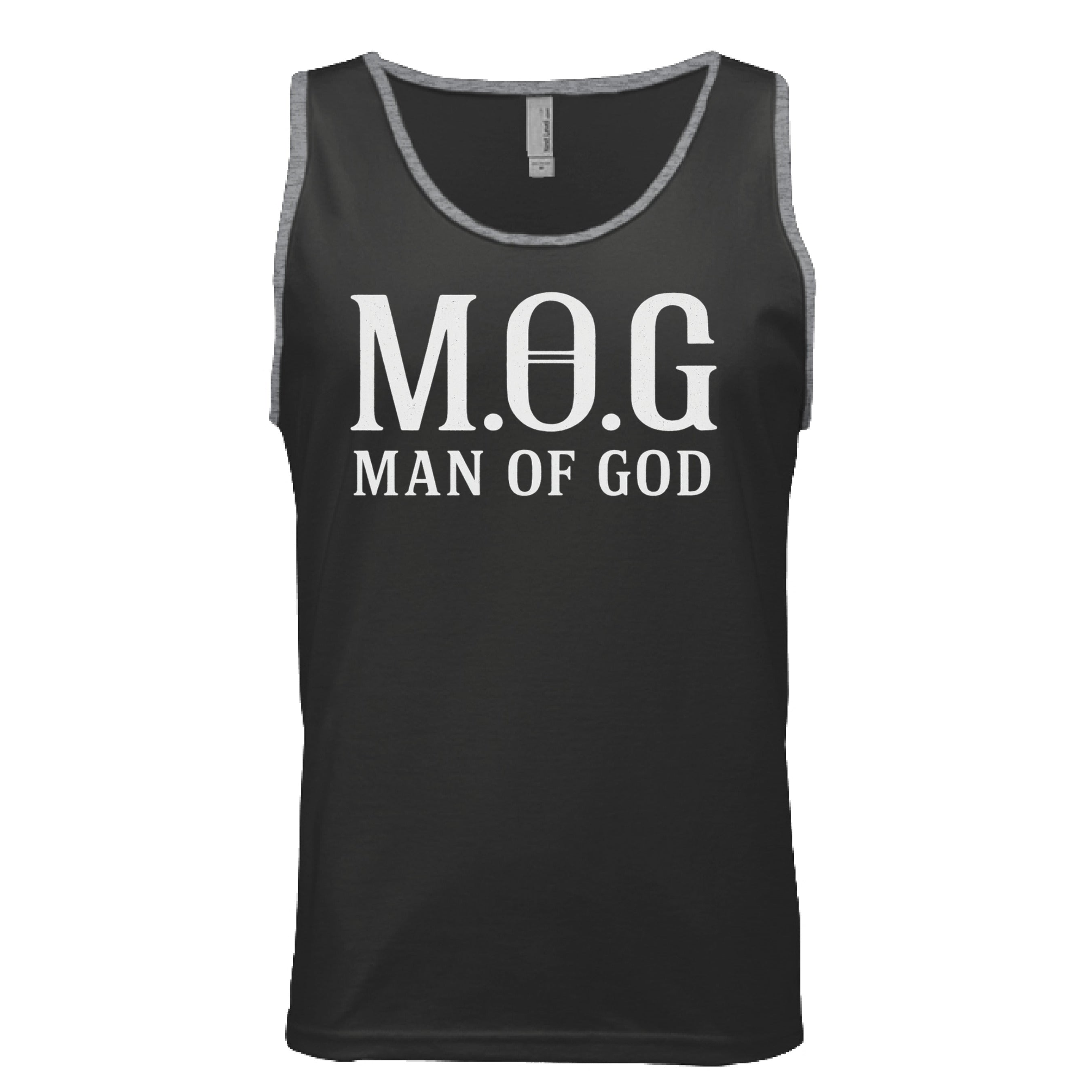 Black/ Heather Grey - FRONT