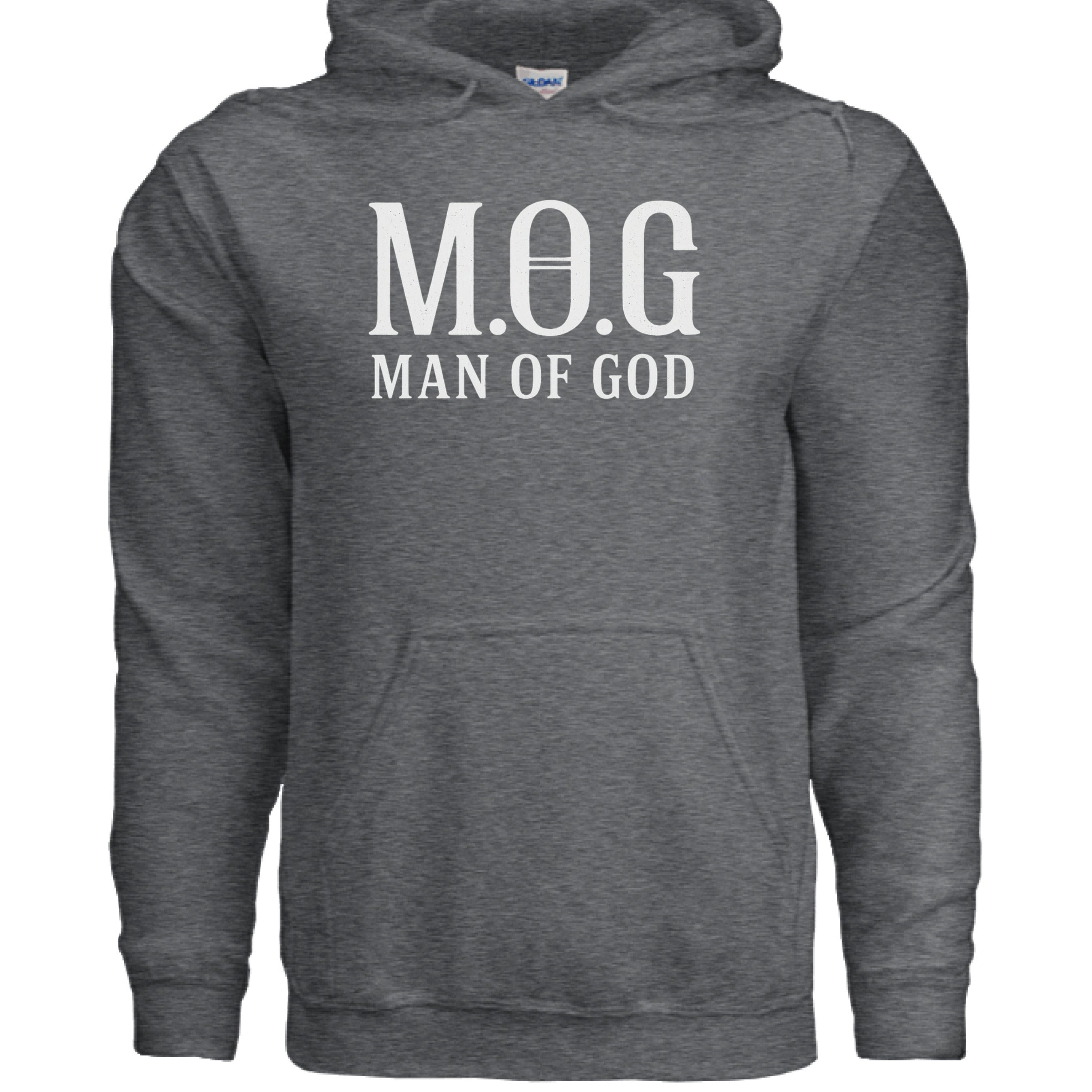 DARK HEATHER - FRONT