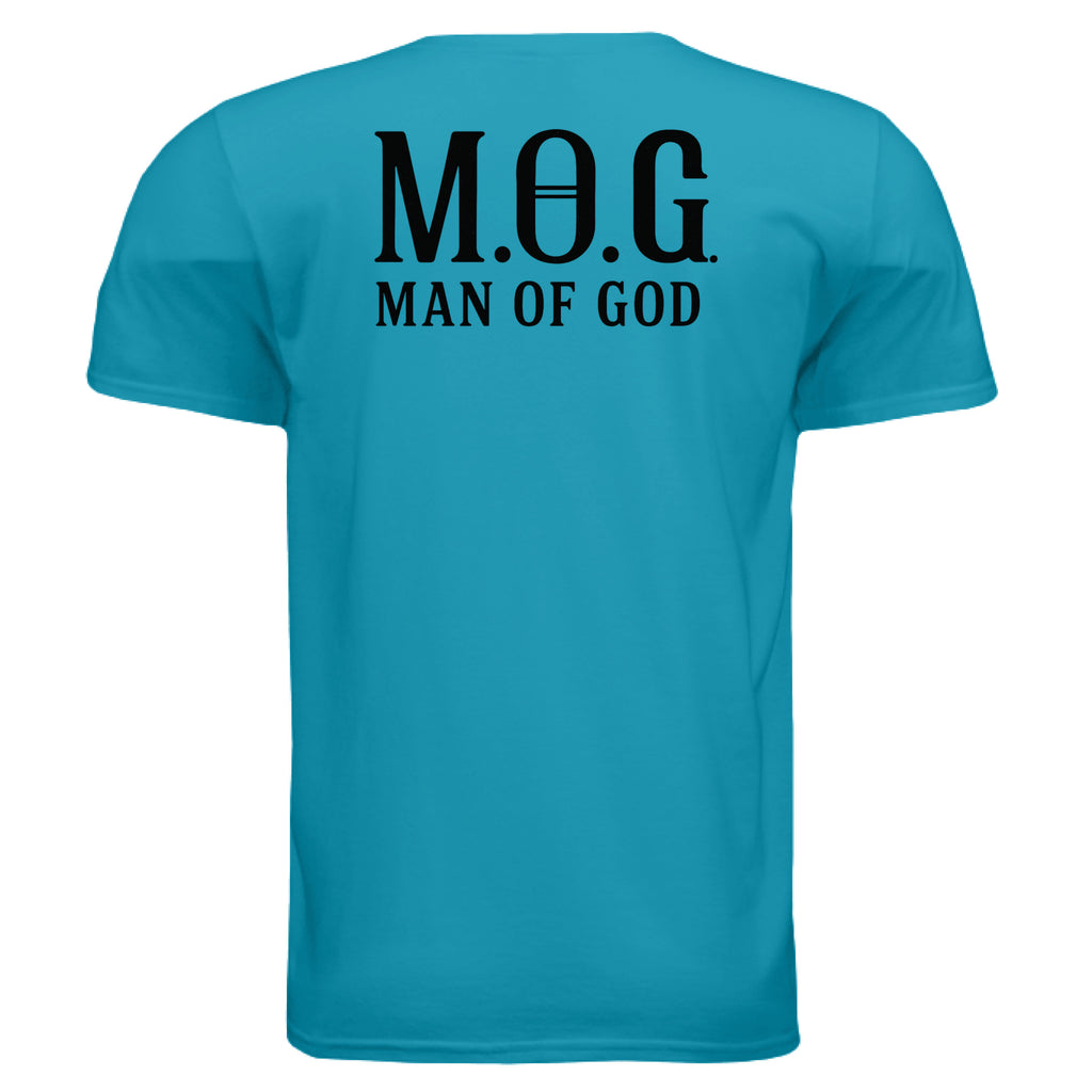 TROPICAL BLUE - BACK