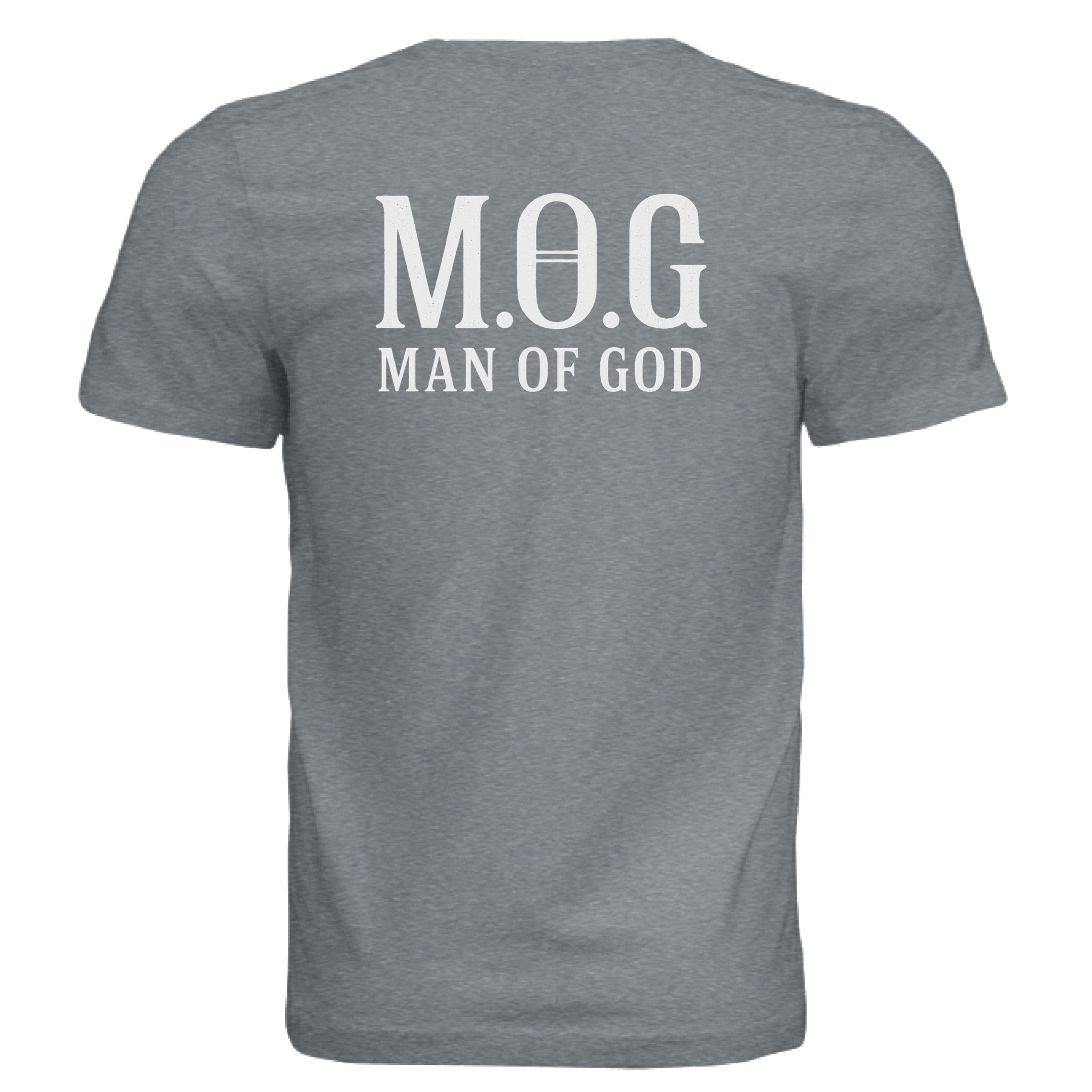 Solid Slate Triblend - BACK