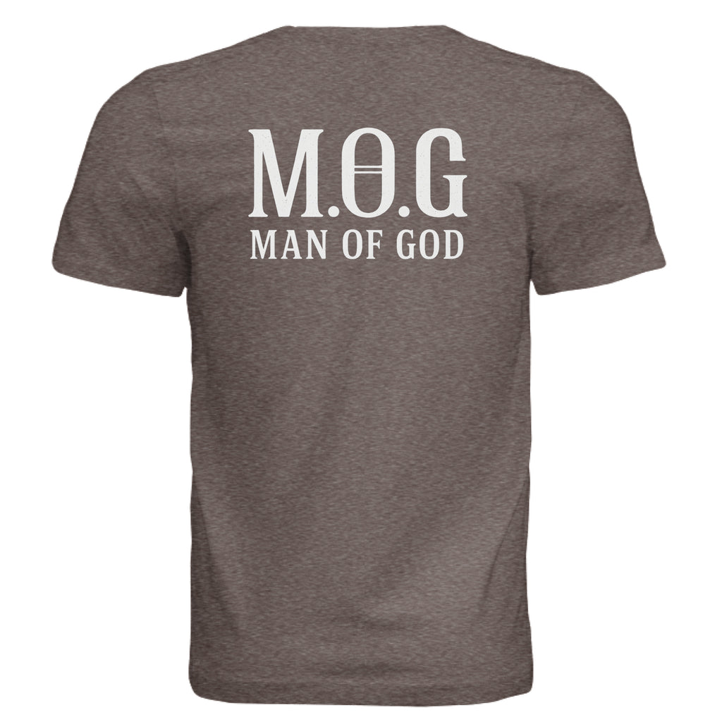 BROWN TRIBLEND - BACK