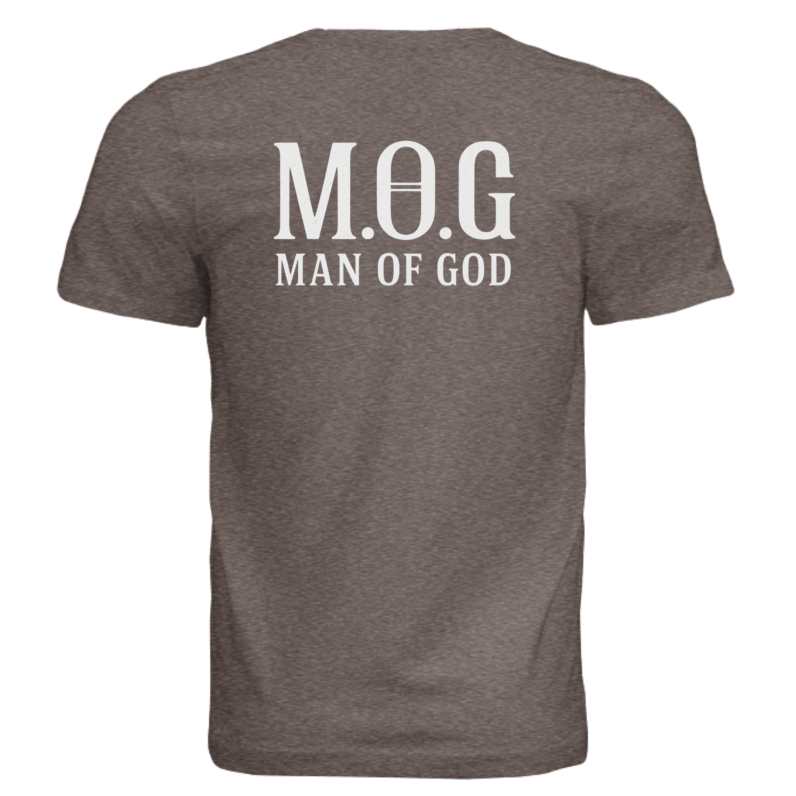 BROWN TRIBLEND - BACK