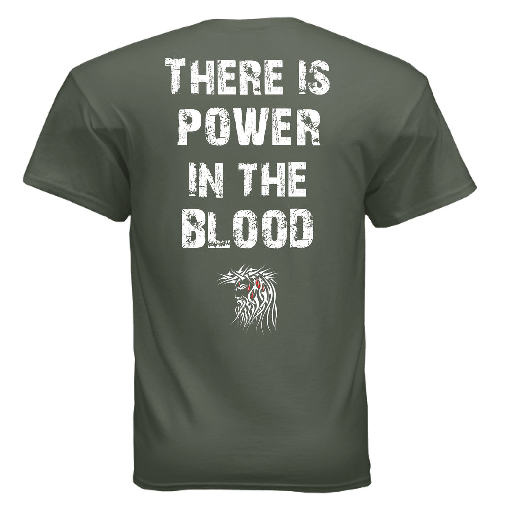 MILITARY GREEN - BACK