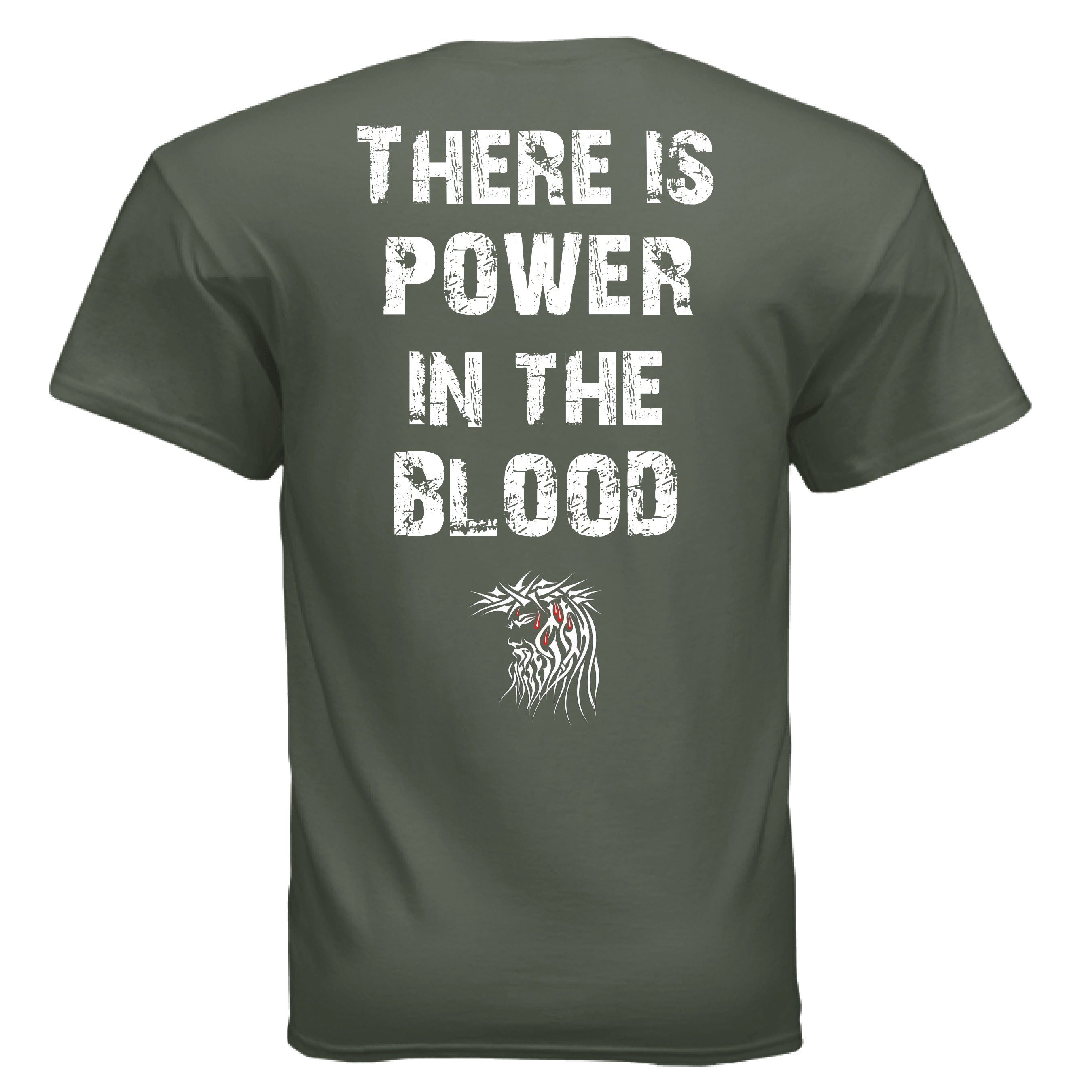 MILITARY GREEN - BACK