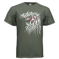 MILITARY GREEN - FRONT