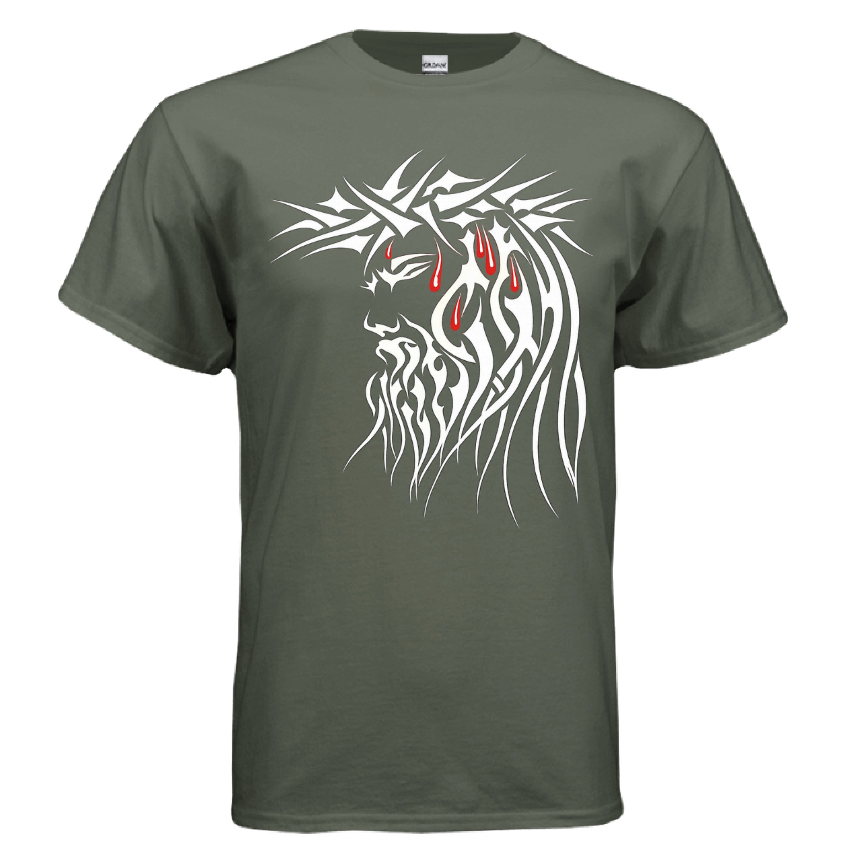 MILITARY GREEN - FRONT