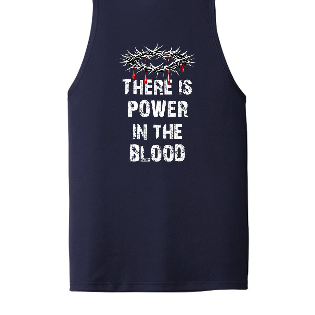 True Navy - BACK