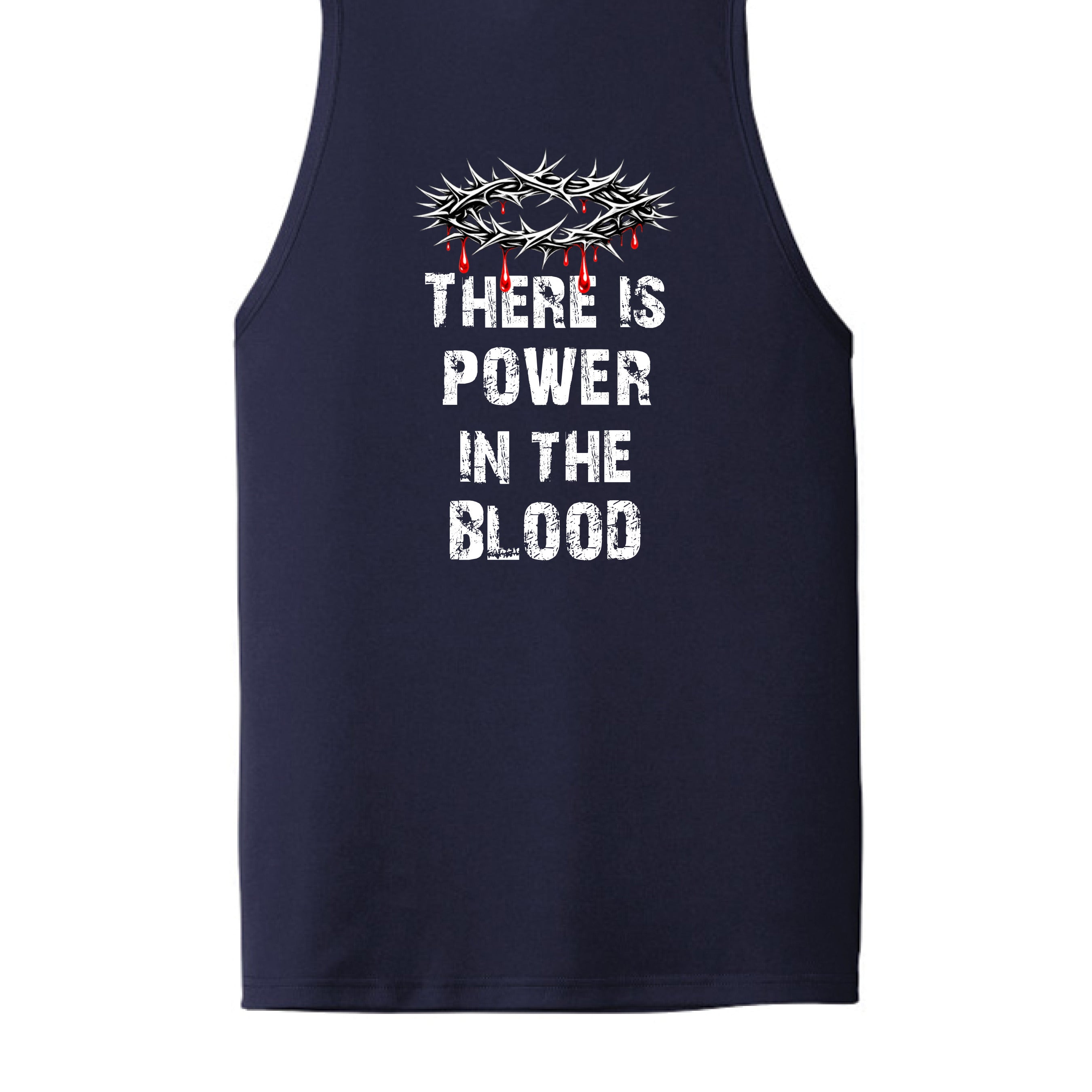 True Navy - BACK