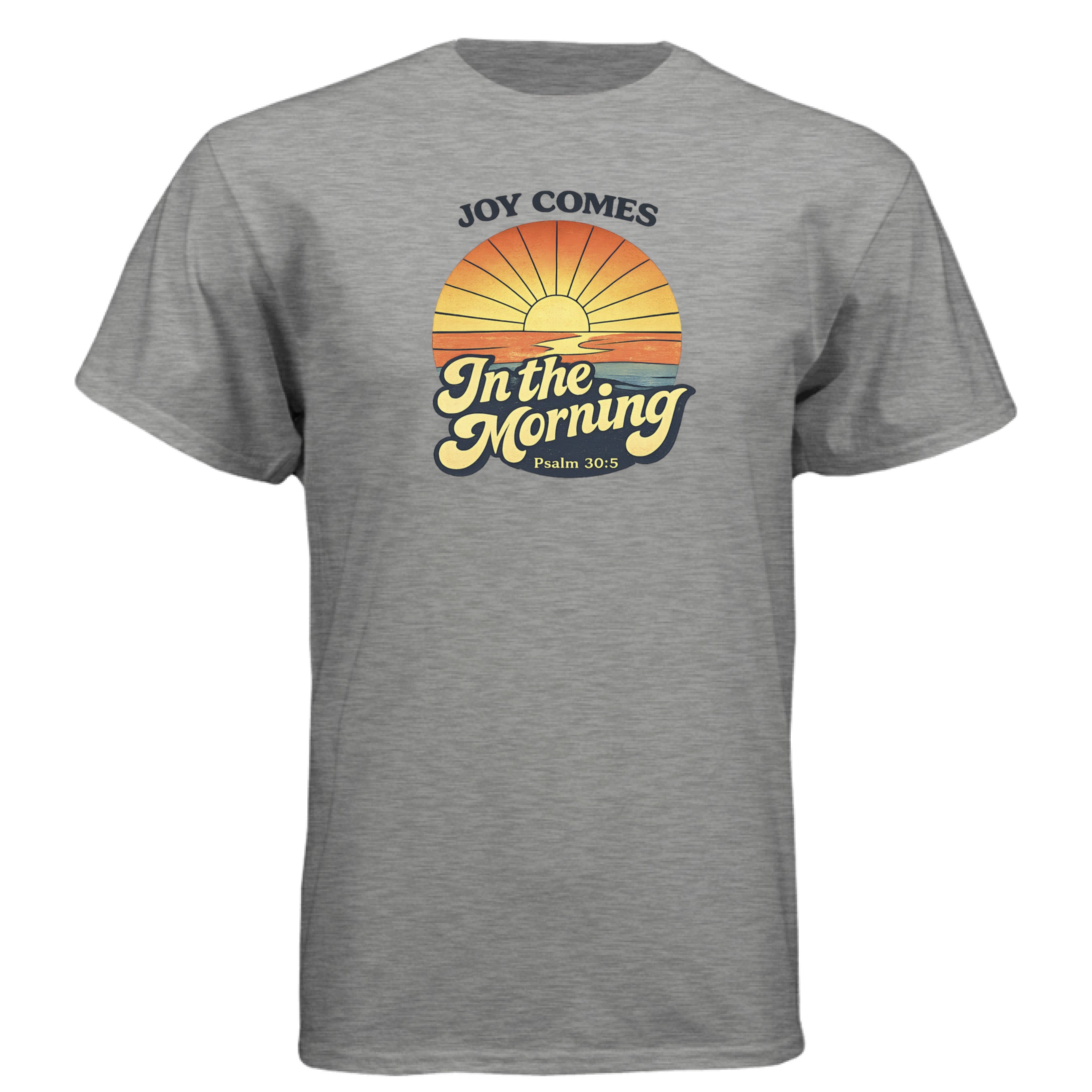 Dark Heather Grey (60/40) - FRONT